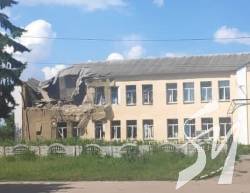 Обстріл Сумщини: російський гелікоптер випустив дві ракети по школі